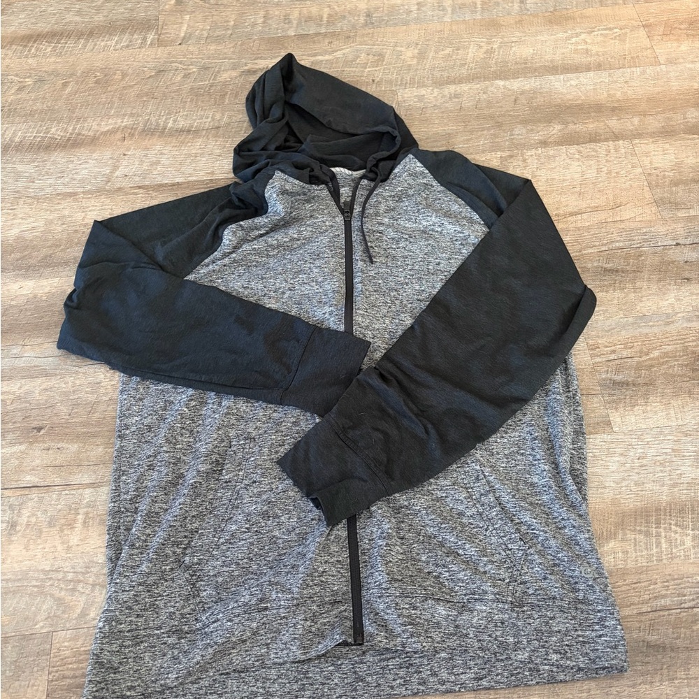 Men's GapFit Hooded Zip Sweater
